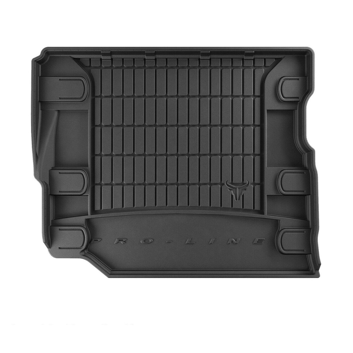 Jeep Wrangler Unlimited JL Trunk Mat - Omac - Proline TPE - Black - 2018-2025